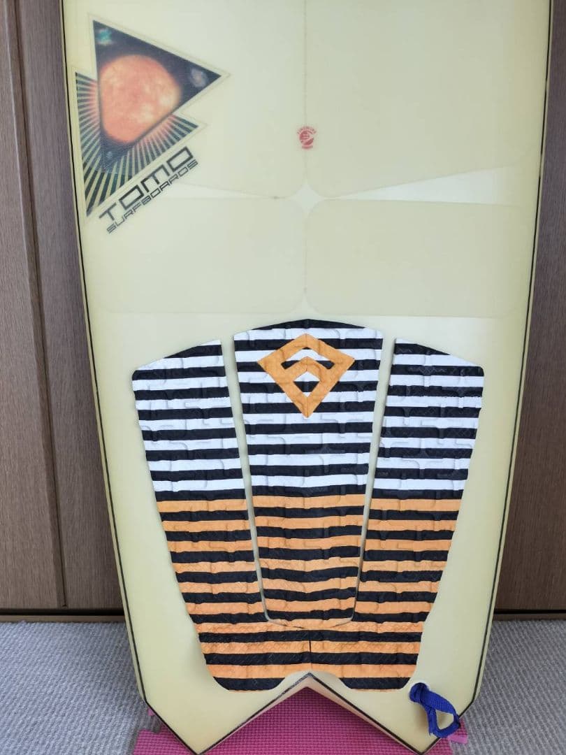 ꧁極美品꧂　ヴァンガード　5.6 ファイヤーワイヤー　ショートボード　ケース付き