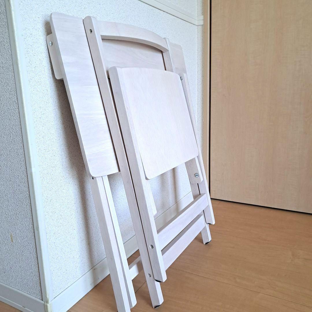 ニトリ 折りたたみデスク＆チェアセット