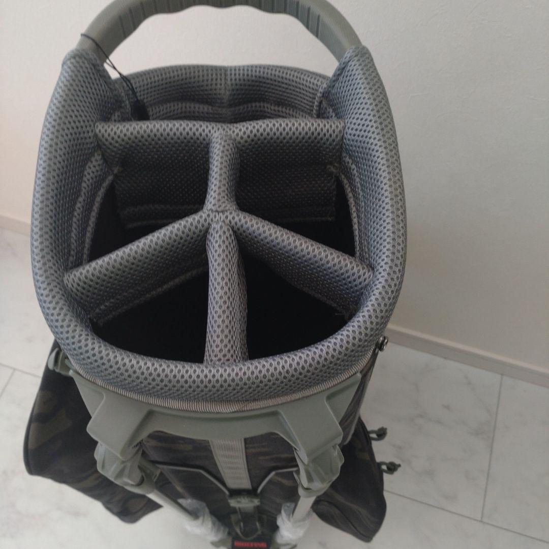 ブリーフィグ キャディーバッグ 色・カモブラック