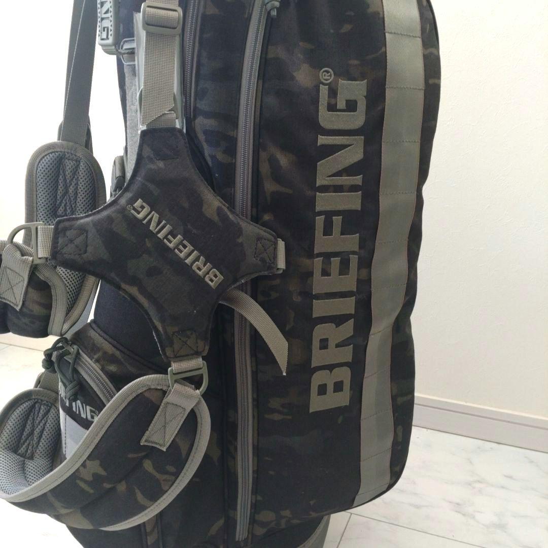 ブリーフィグ キャディーバッグ 色・カモブラック