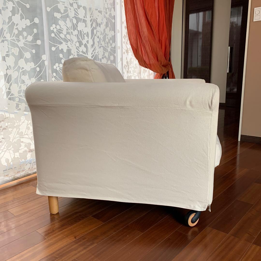 カッシーナ　ドリアン　1人掛けソファ