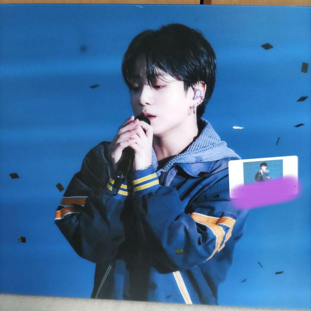 ジョングク　ショケ　アクリル額縁　A3サイズ