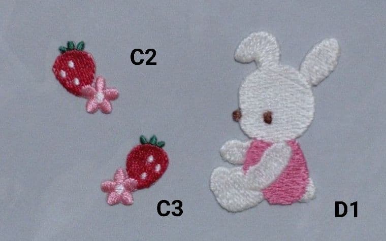 ファミリア　ワッペン　確認用