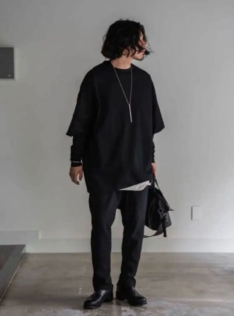 PRY Hand-Tuck Oversized T-shirt シュウト