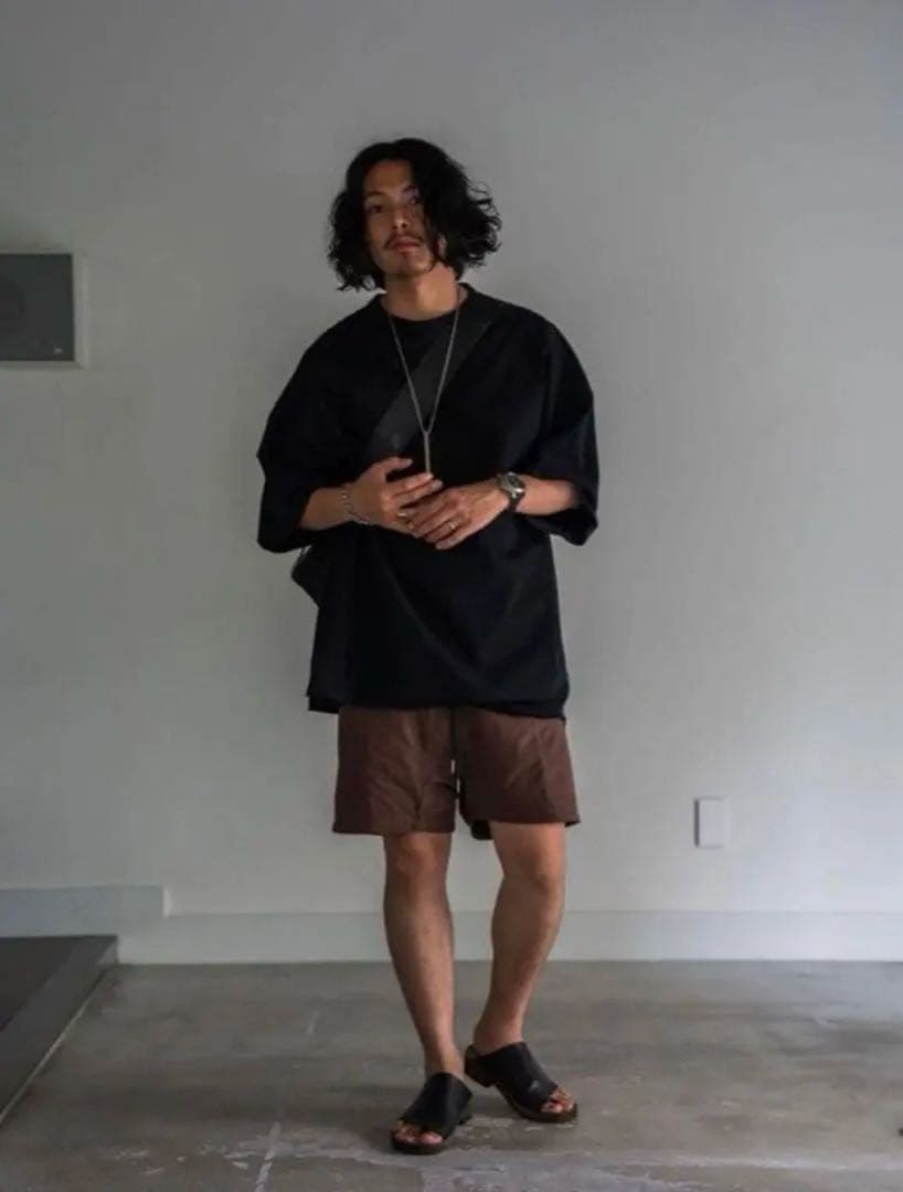 PRY Hand-Tuck Oversized T-shirt シュウト