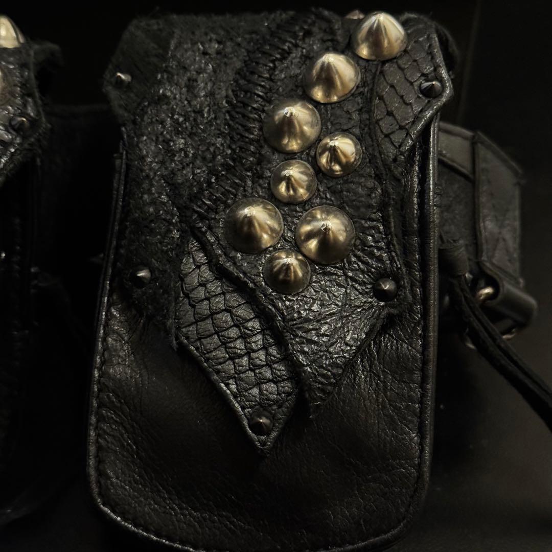 [KMRII] west pouch size0 ウエストポーチ