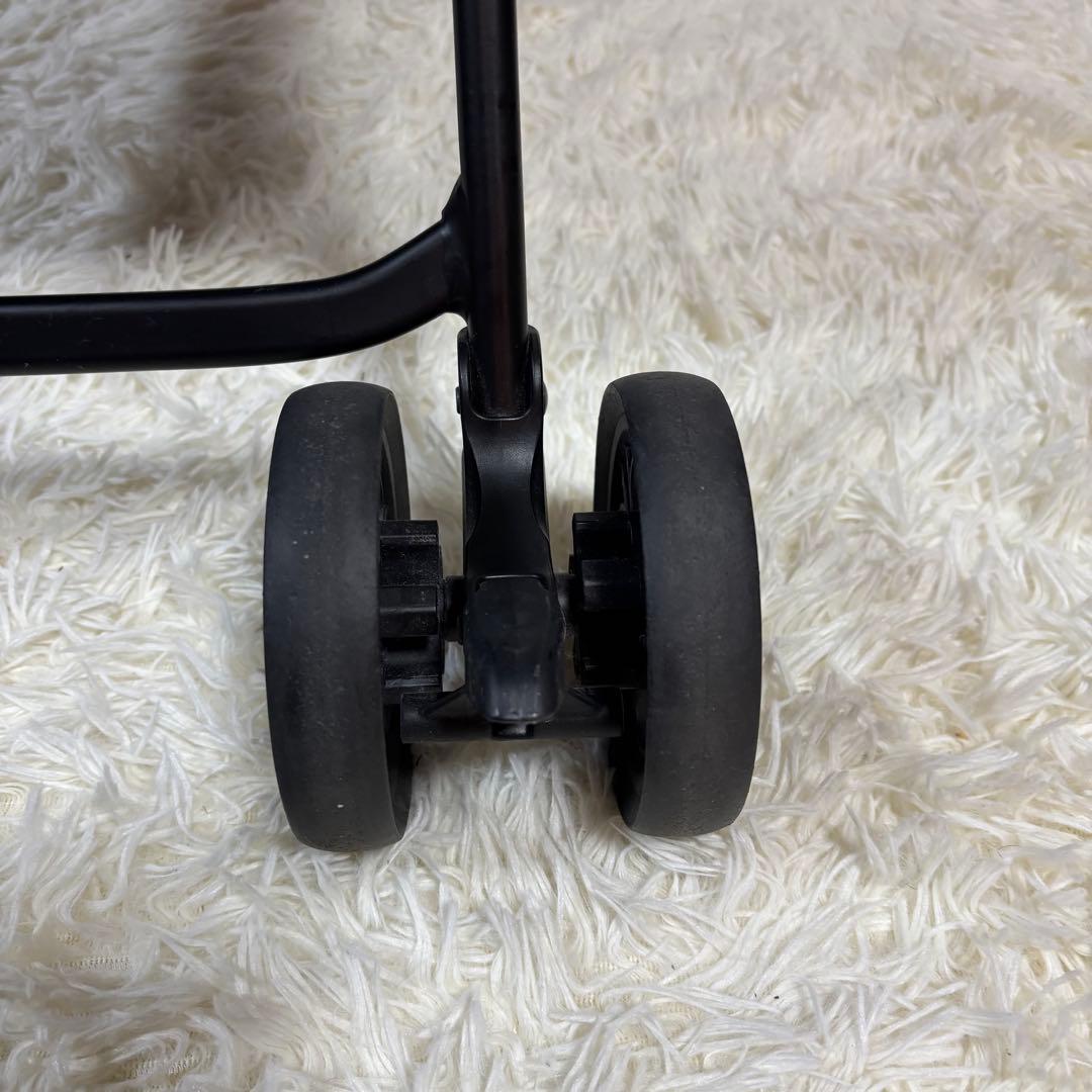 極美品　アップリカ　ベビーカー　カルーンエアメッシュ　両対面　軽量