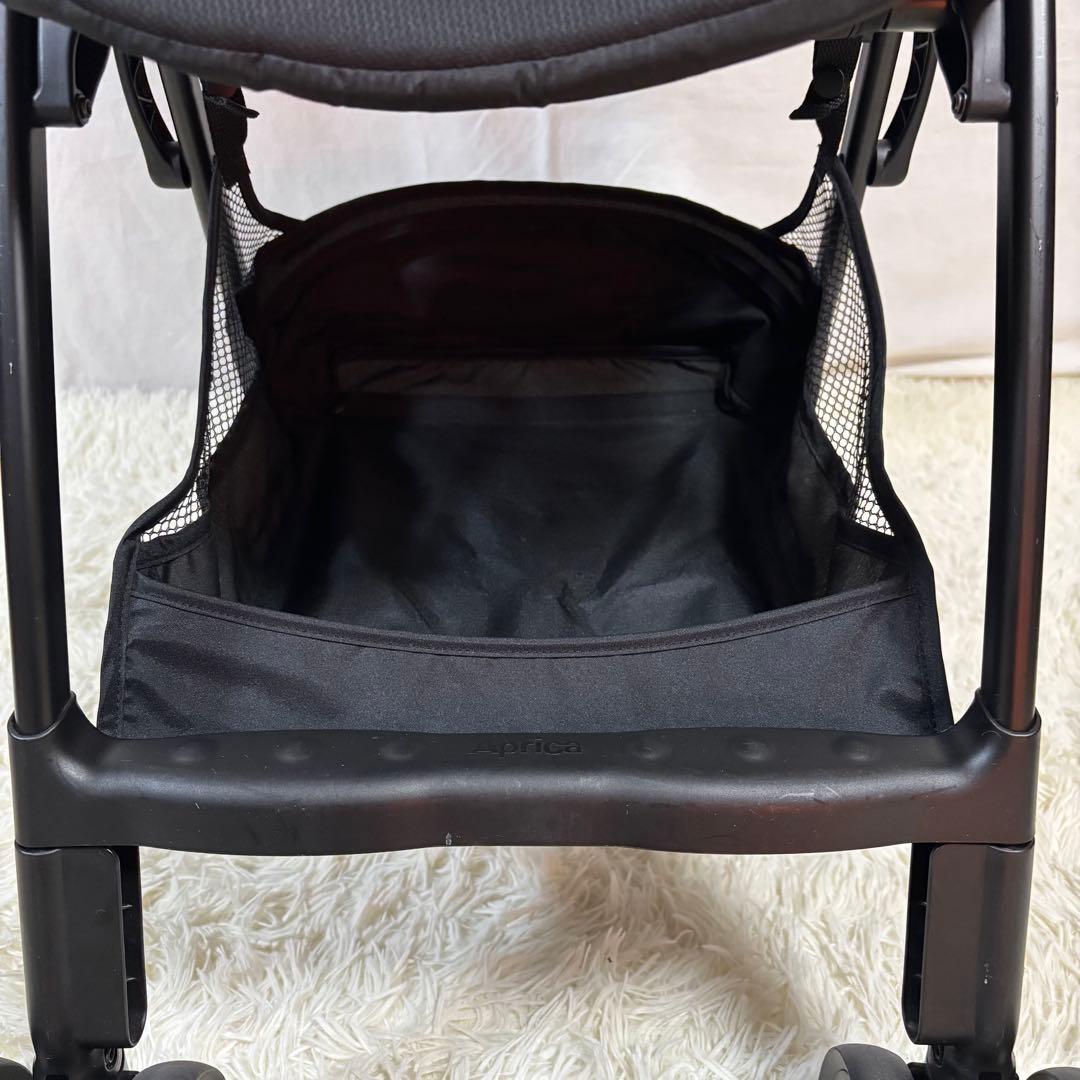 極美品　アップリカ　ベビーカー　カルーンエアメッシュ　両対面　軽量