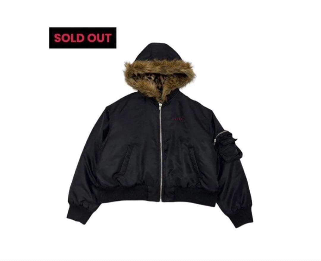 9/S PROJECT MA-1 BLACK M 短丈 最安値