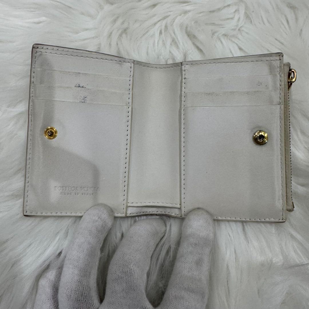 bottega veneta カセット　二つ折り財布　icチップ
