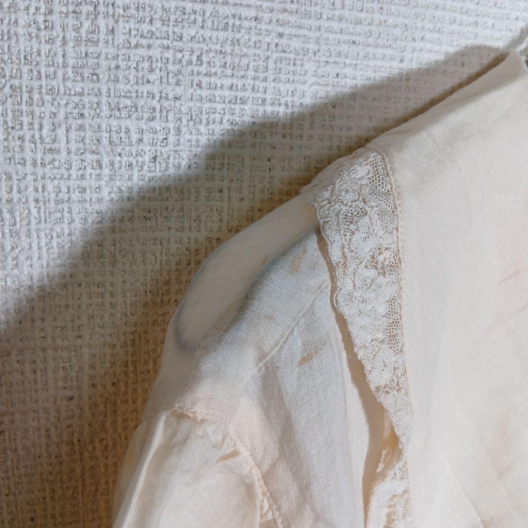 PINK HOUSE ピンクハウス レースブラウス コットン