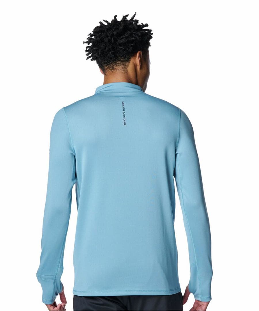 UAコールドウェザープロ　ロングスリーブ モックネック シャツ　レギンス　XL