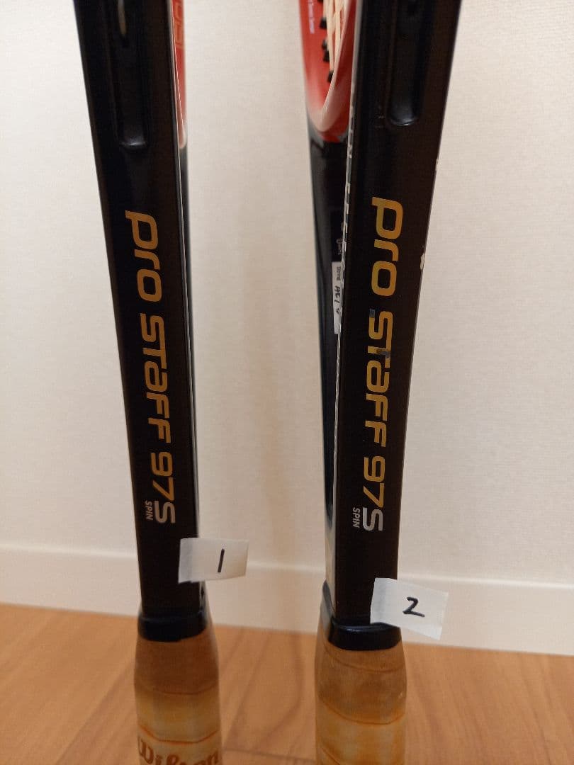 Wilson ProStaff 97Spin G2 テニスラケット 2本セット