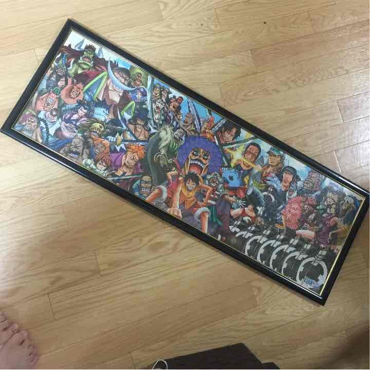 ONE PIECE パズル 完成品