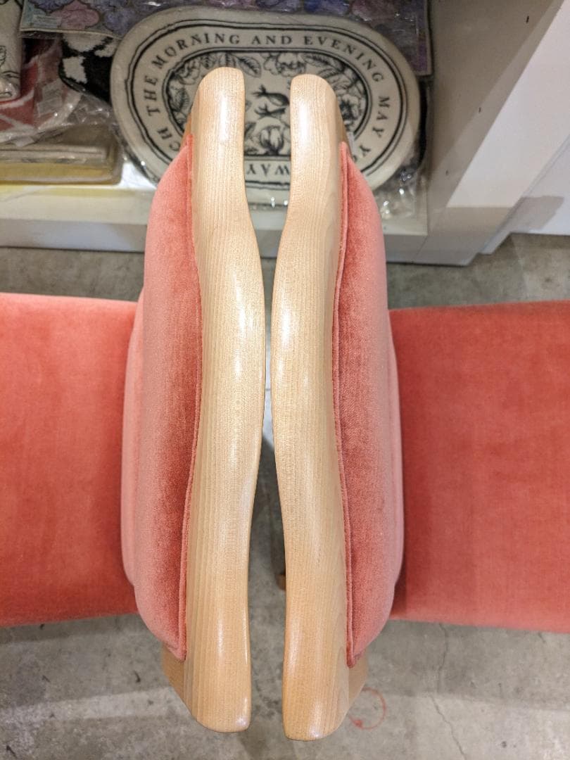 【2脚】 DANIEL 横浜ダニエル エルディーチェア ダイニングチェア