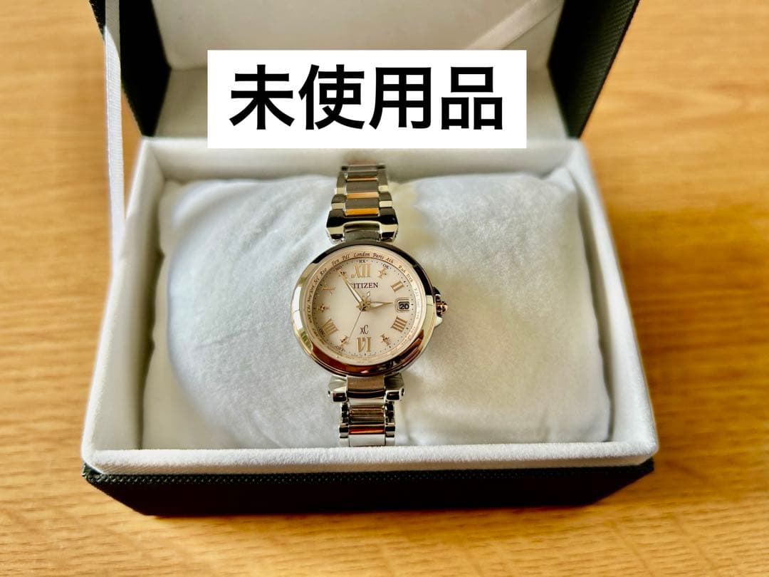 CITIZEN クロスシー EC1034-59W 未使用品 クロネコヤマト記念品