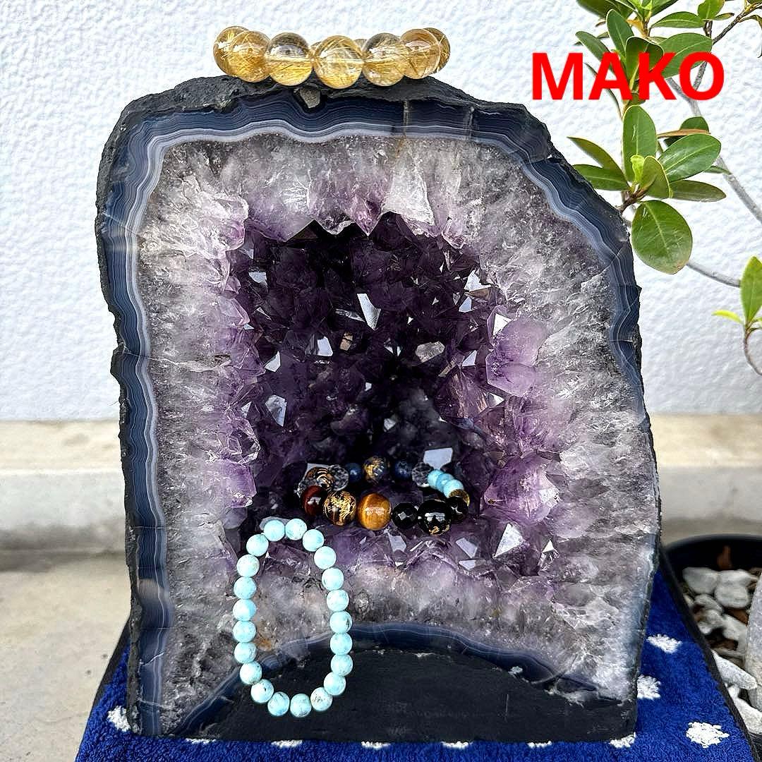 M1667☆アメジストドーム17.0Kg☆天然石　原石☆N50501