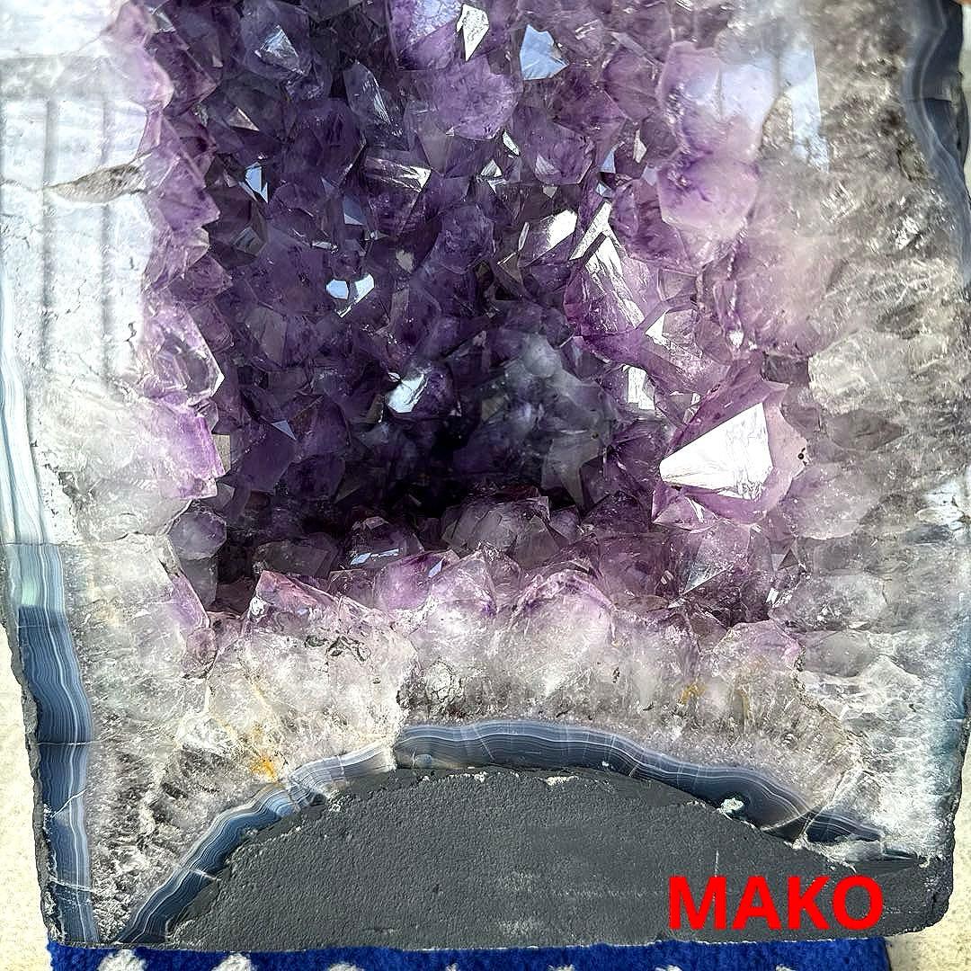 M1667☆アメジストドーム17.0Kg☆天然石　原石☆N50501