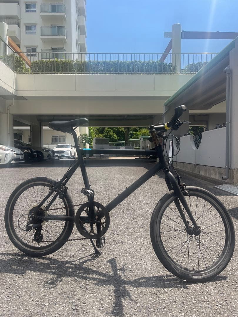 値下げ！直接引渡し限定　tern crest 格安現状販売。