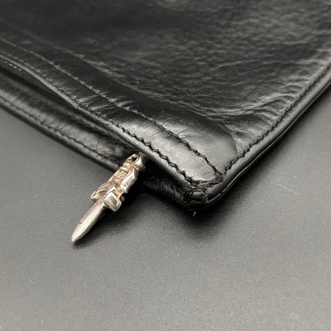 CHROME HEARTS チェンジパース 大 ケース レザー
