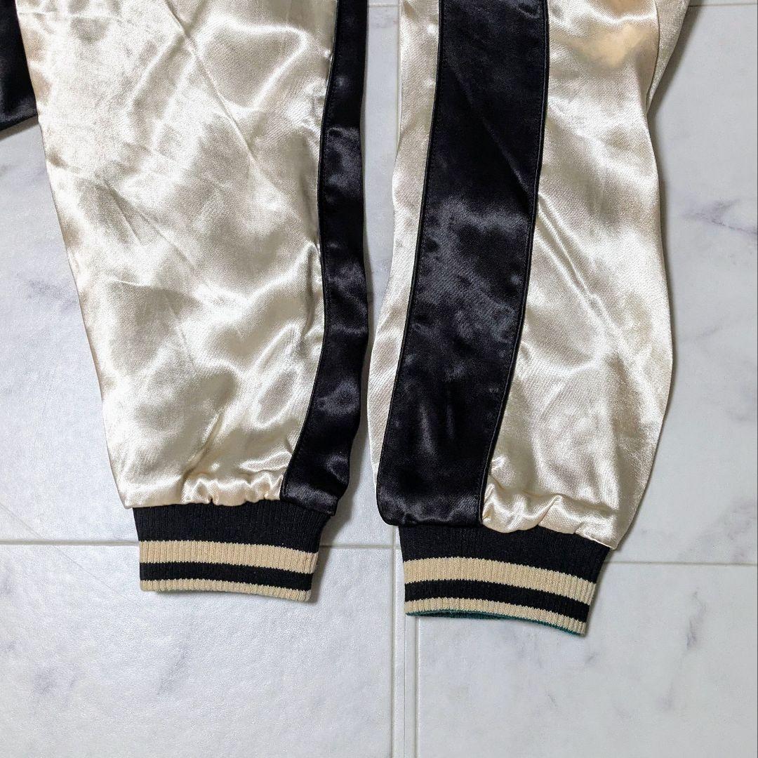 【美品】絡繰魂 北斗の拳 コラボ リバーシブル スカジャン レーヨン M