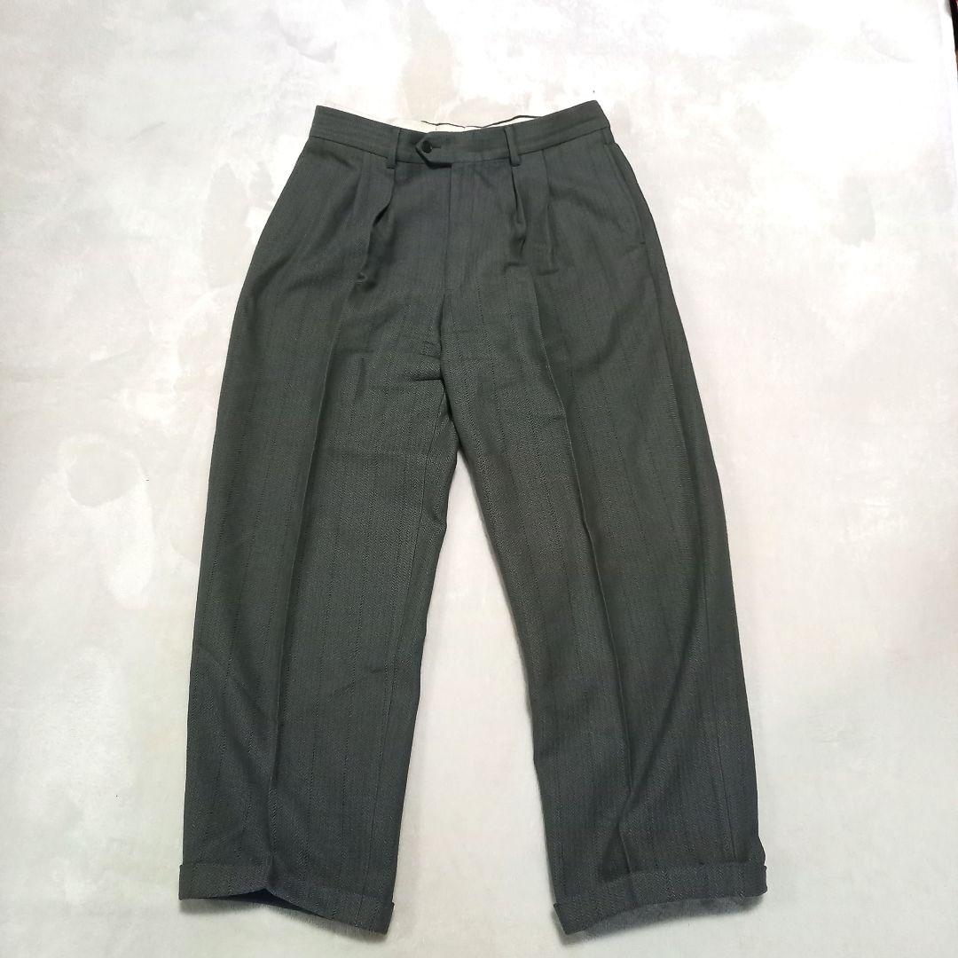 美品！ イタリア ジョルジオアルマーニ セットアップ XL メンズ スーツ