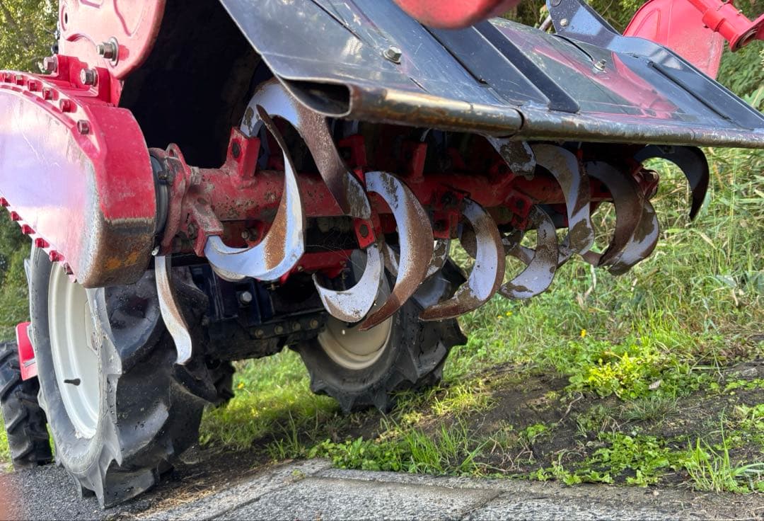 三菱トラクターGF15 アワメーター290h 4WD 水平自動& 耕深自動