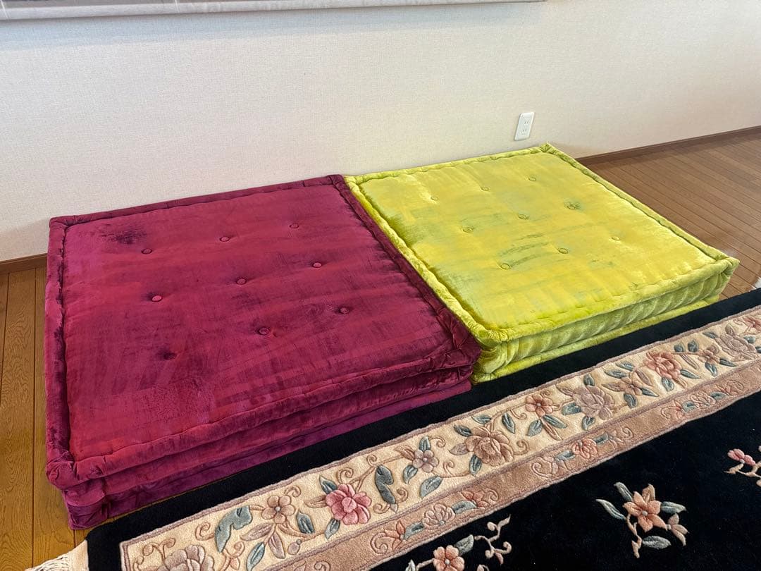 Roche Bobois ロッシュボボア　ソファ　マジョン　２個セット