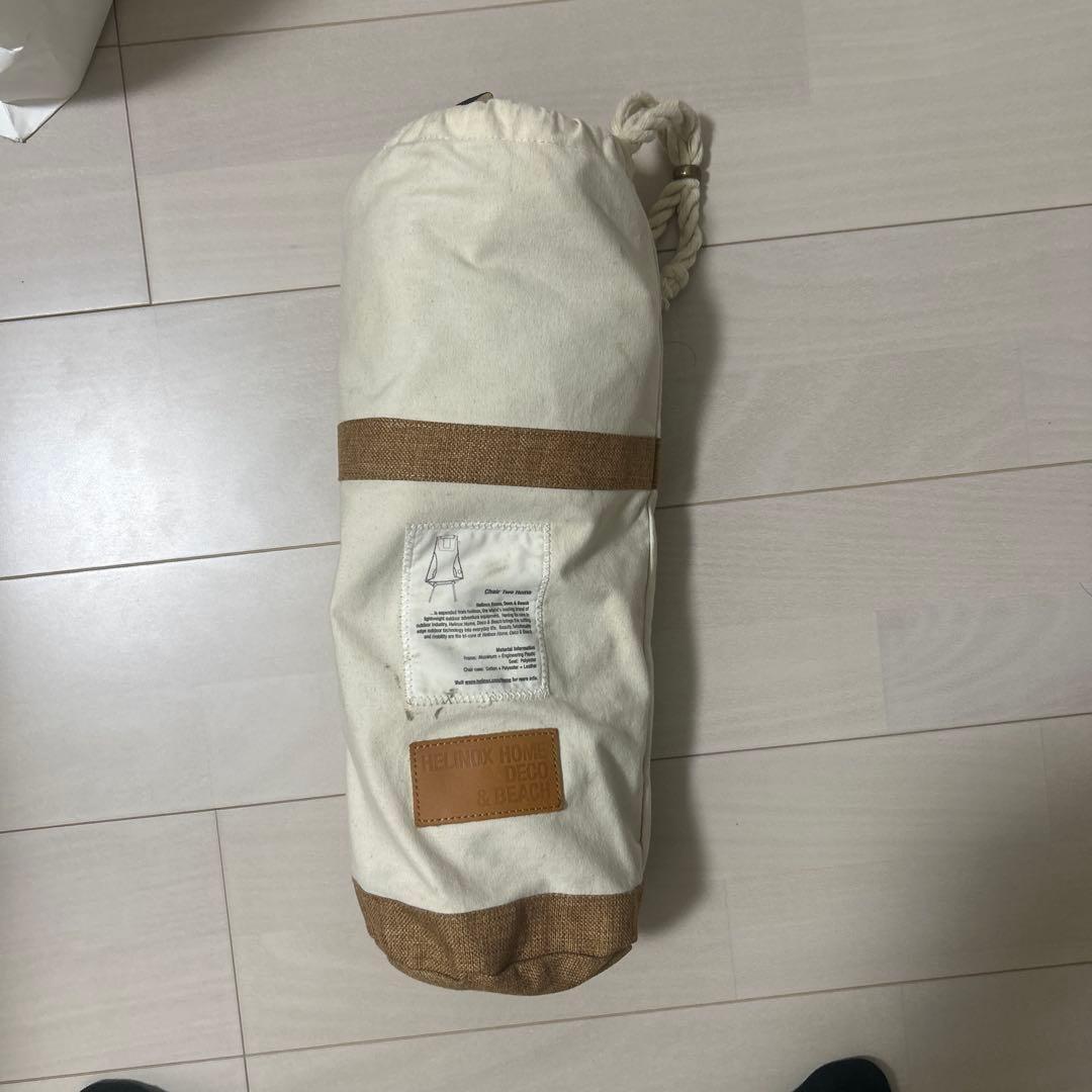 Helinox ハンモックチェア ブラウン