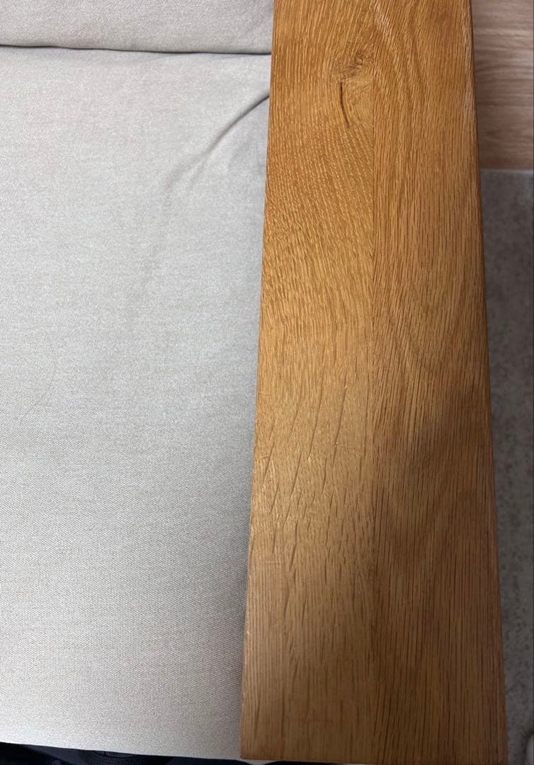 無印良品　ソファ本体木製フレーム　2.5シーター