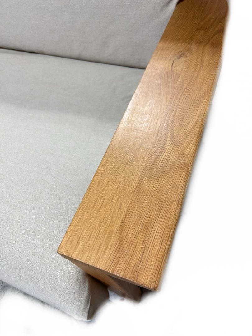 無印良品　ソファ本体木製フレーム　2.5シーター