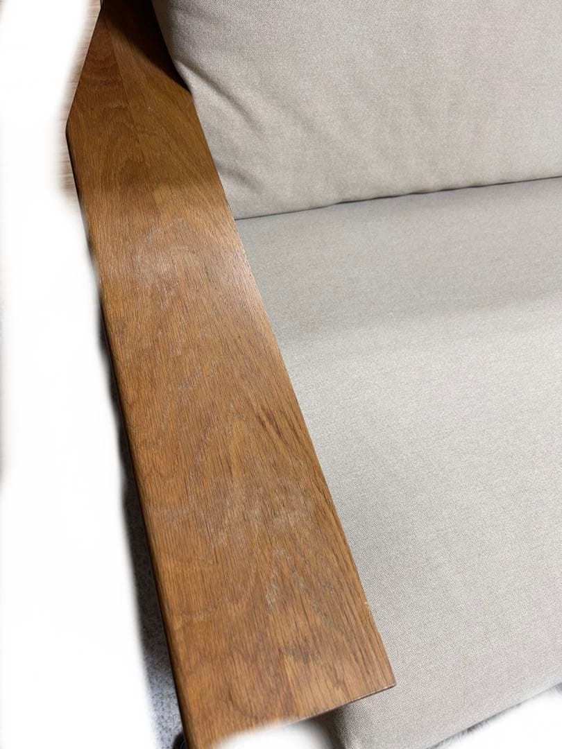 無印良品　ソファ本体木製フレーム　2.5シーター