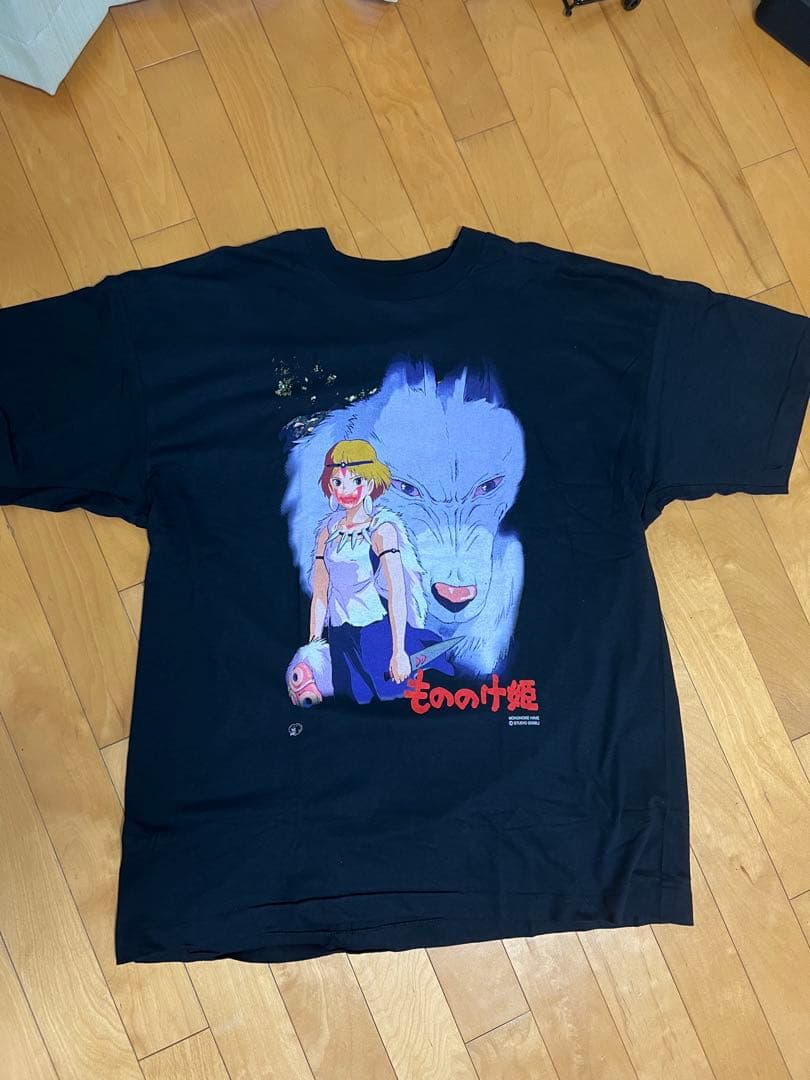90s もののけ姫 tシャツ