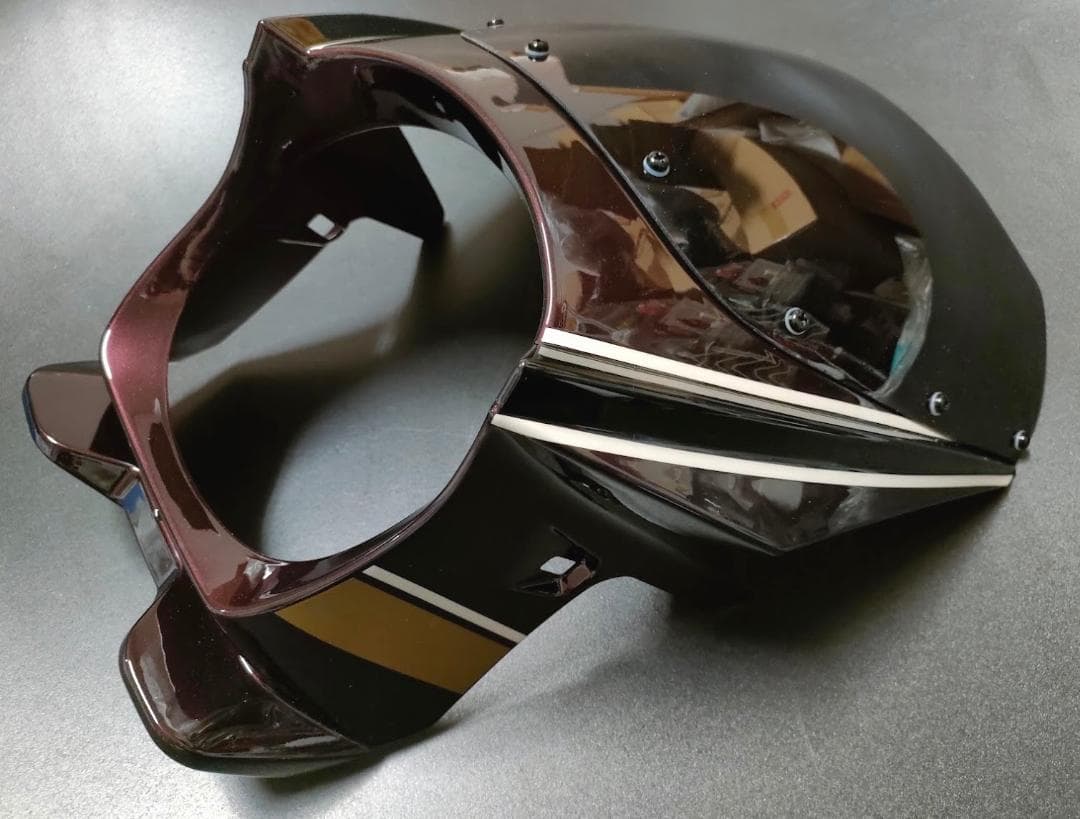 Z900RS ビキニカウル 2025 キャンディトーンレッド