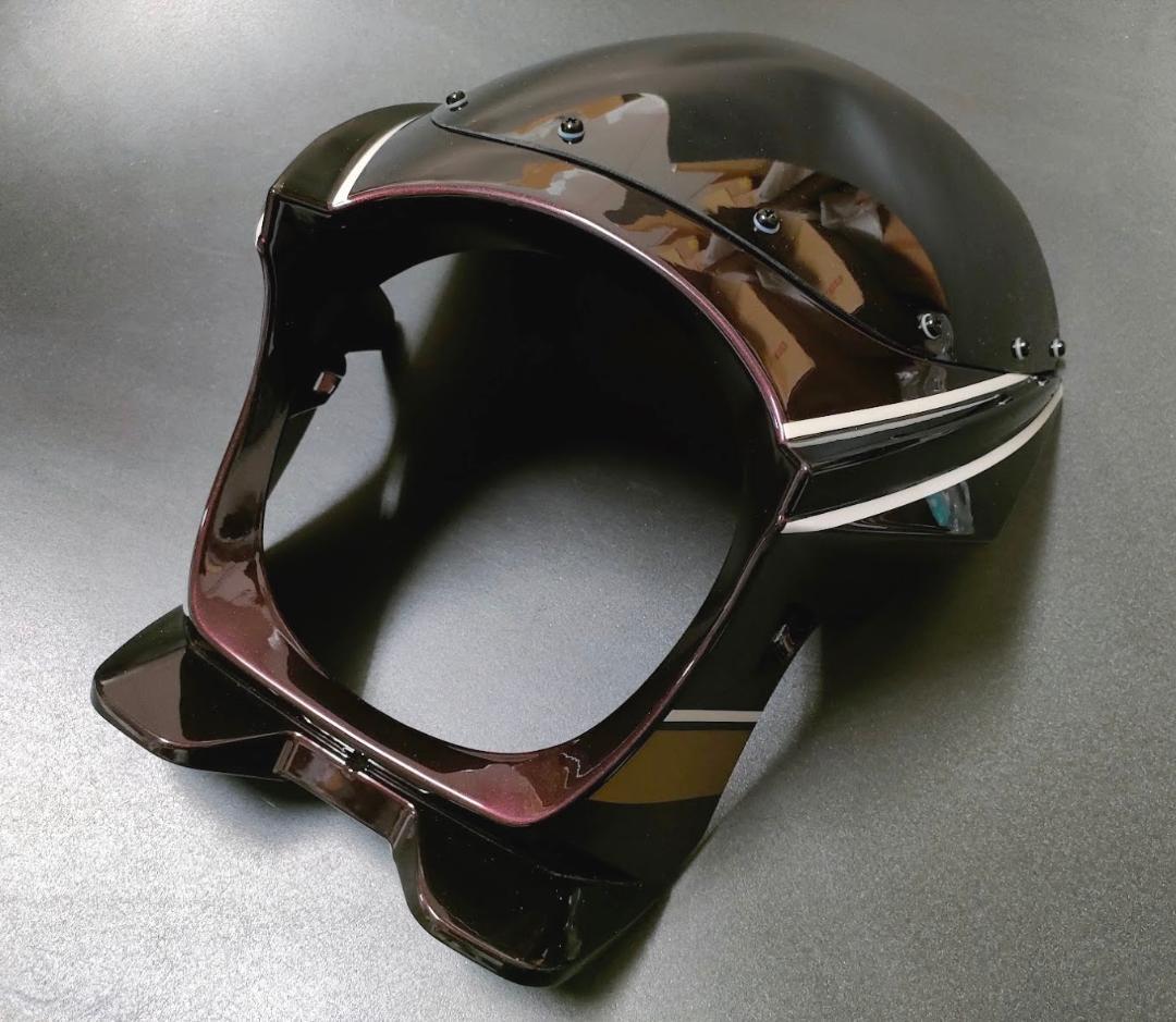 Z900RS ビキニカウル 2025 キャンディトーンレッド