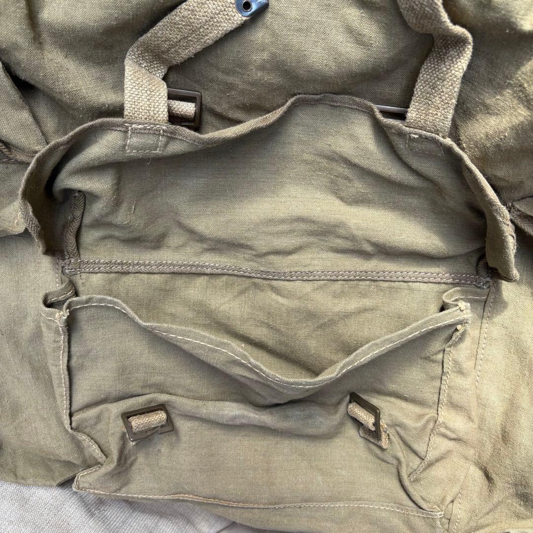 【ww2イギリス軍】【ジャンク】大型リュック×２&フレーム×１　おまけ付き