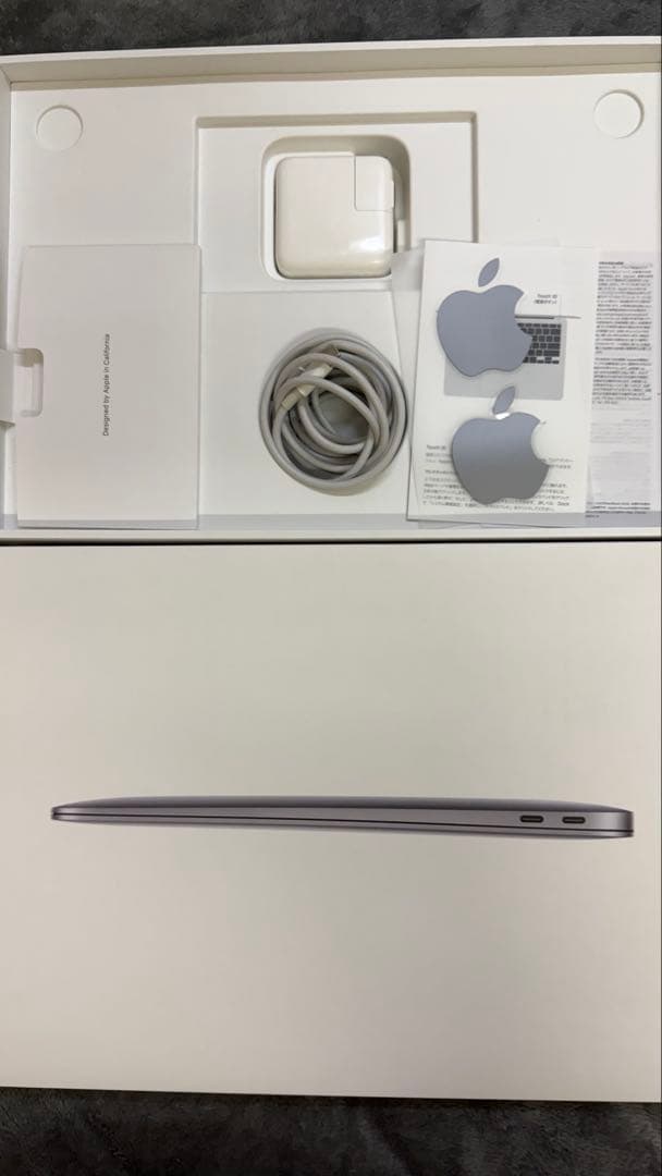 【よーへいさん専用】【バッテリー最大容量100%】M1 MacBook Air