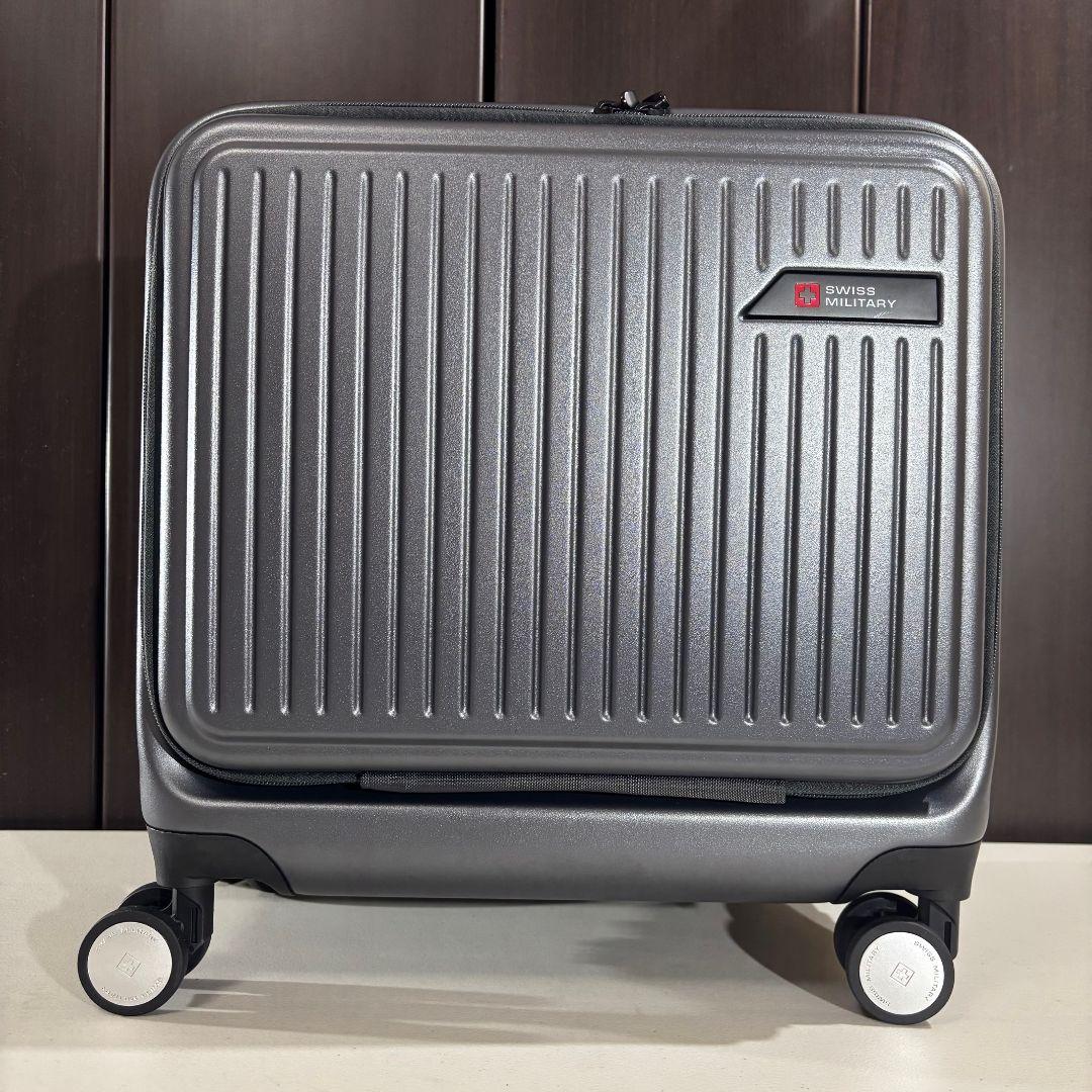 スイスミリタリー SM-C318 18in スーツケース 37L（拡張時42L）