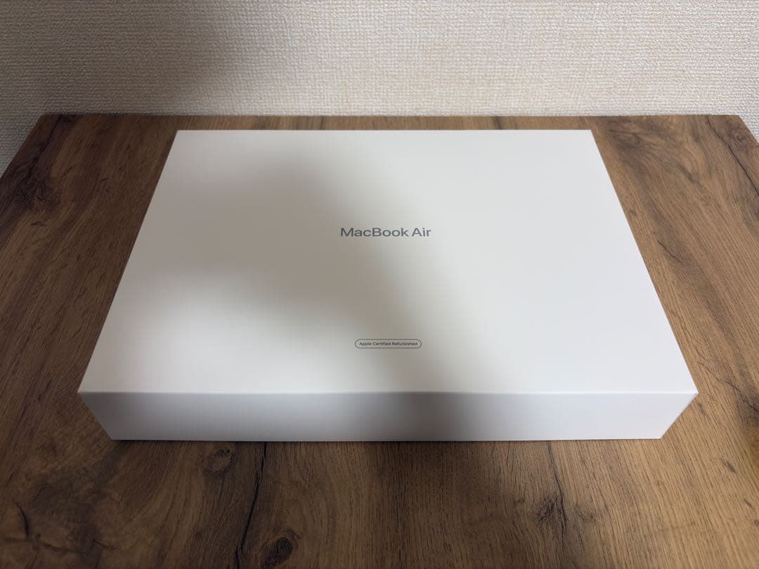 MacBook Air 本体 M4 16GB SSD 512GB