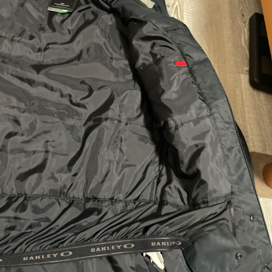 OAKLEY スノーボードジャケット 黒/グレー