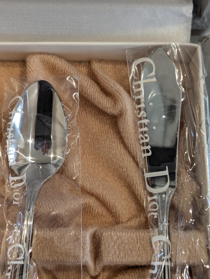 Dior クリスチャンディオール カトラリーセット スプーン フォーク