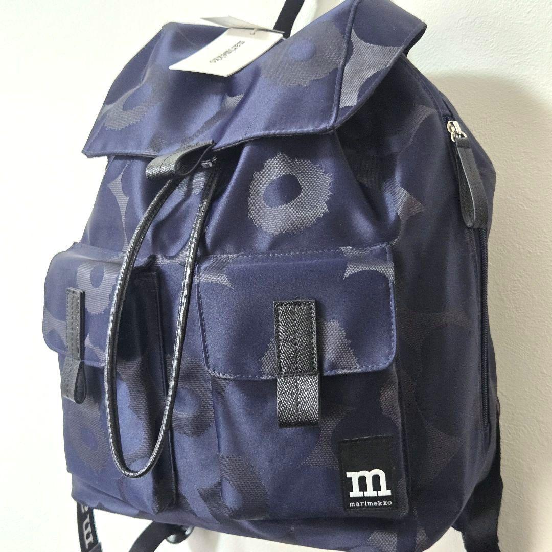 専用❗【新品タグ付き】最終値下げ‼️marimekko ウニッコ柄バッグパック