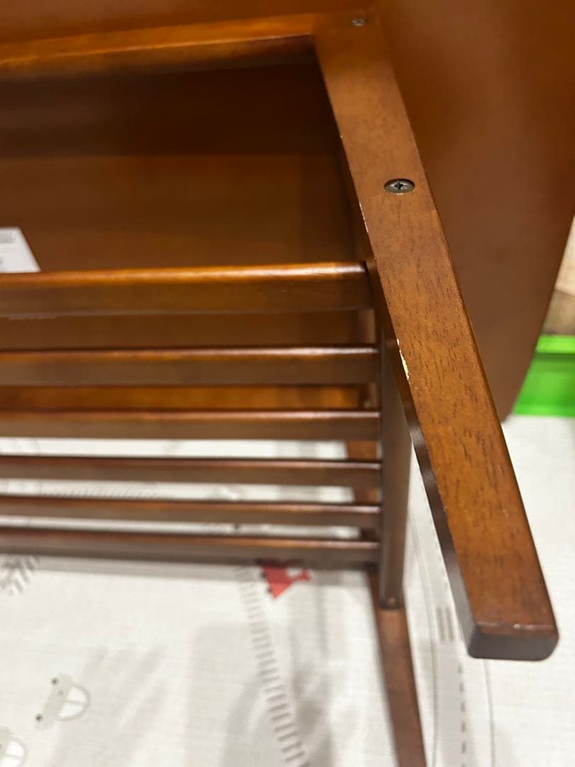 カリモク60 リビングテーブル（大）組立不要W1190