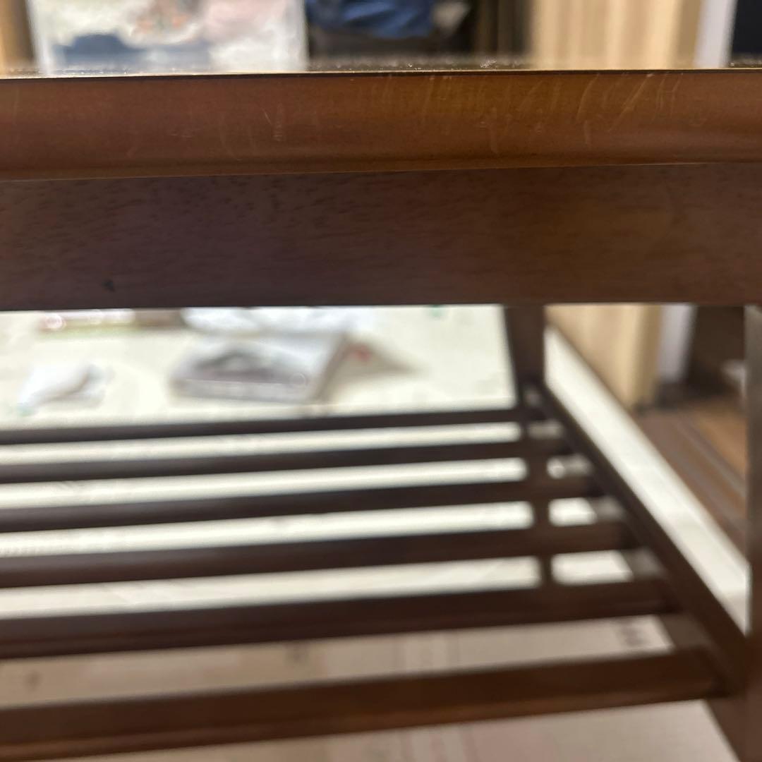 カリモク60 リビングテーブル（大）組立不要W1190