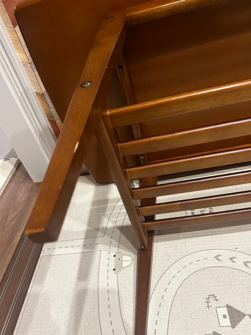 カリモク60 リビングテーブル（大）組立不要W1190