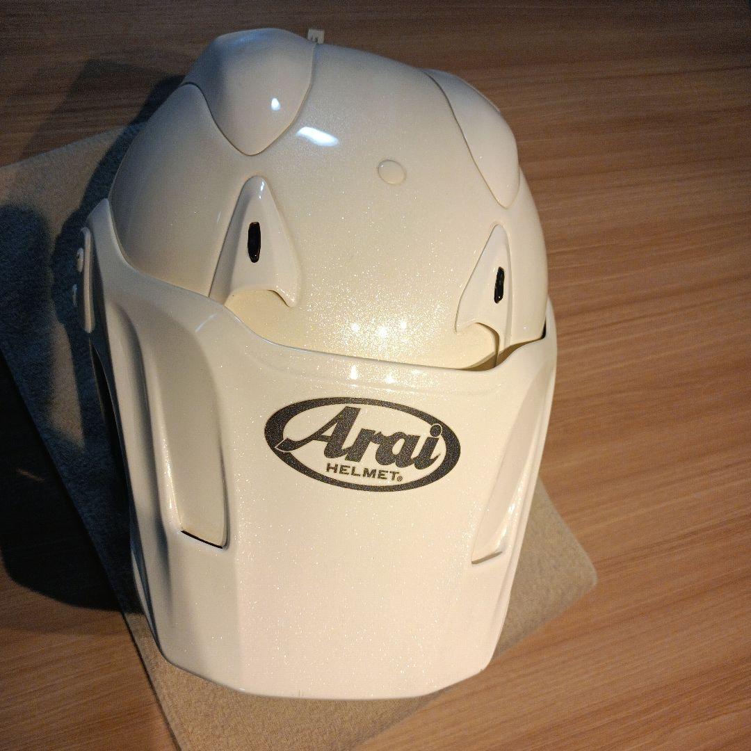 Arai 　ヘルメット 　ツアークロス2　パールホワイト
