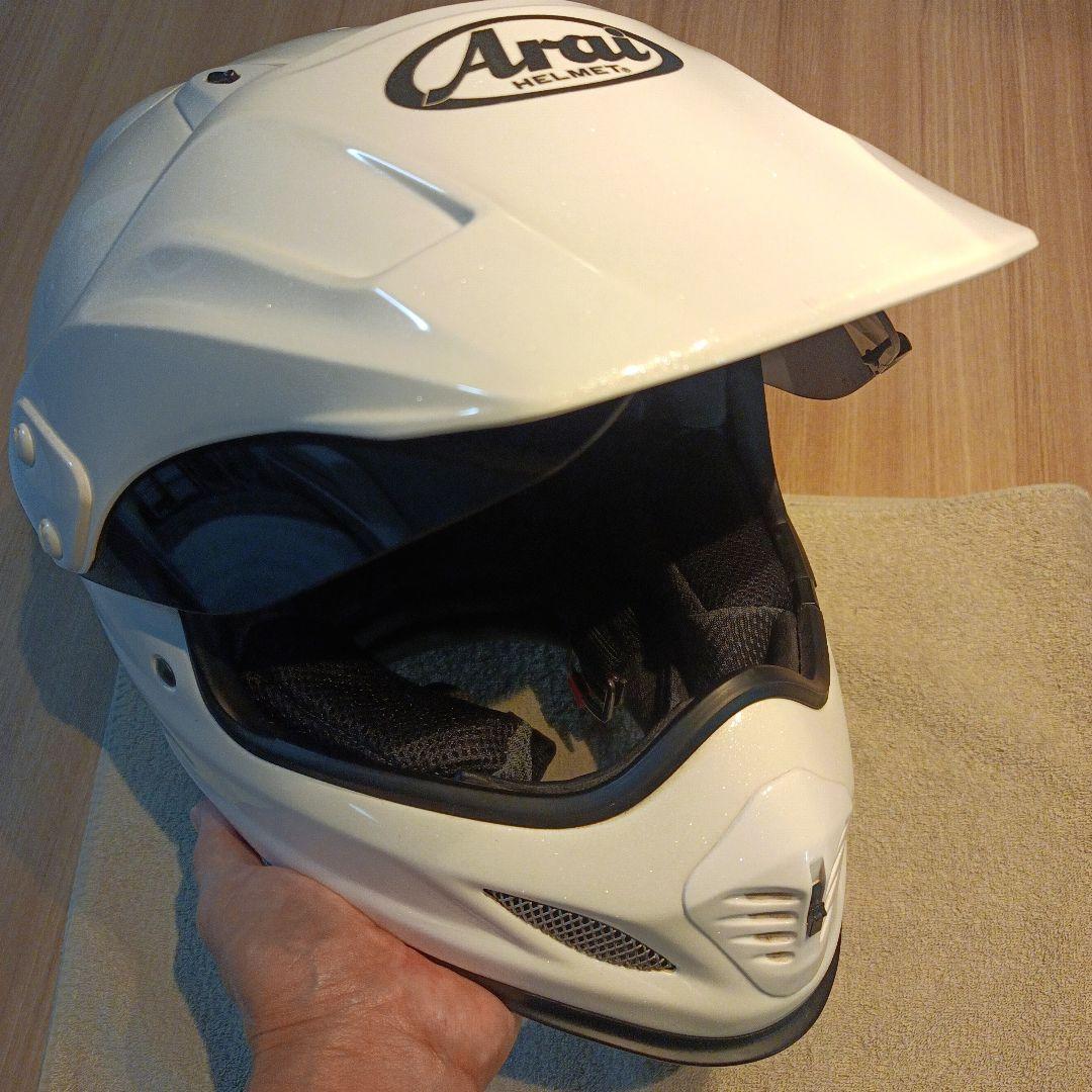 Arai 　ヘルメット 　ツアークロス2　パールホワイト