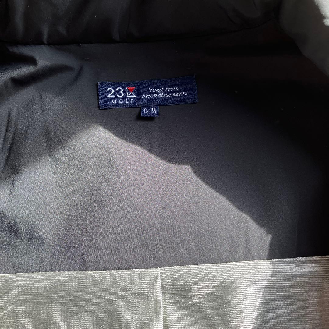 23区ゴルフ　冬用防寒ワンピース　S〜Mサイズ