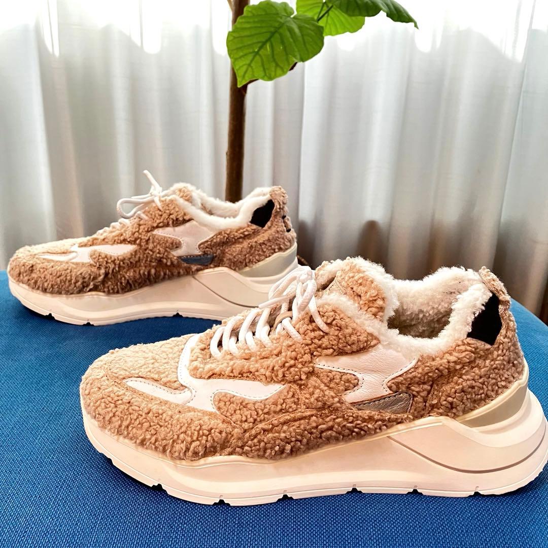 D.A.T.E FUGA デイト フーガ テディーベア ボア EU38