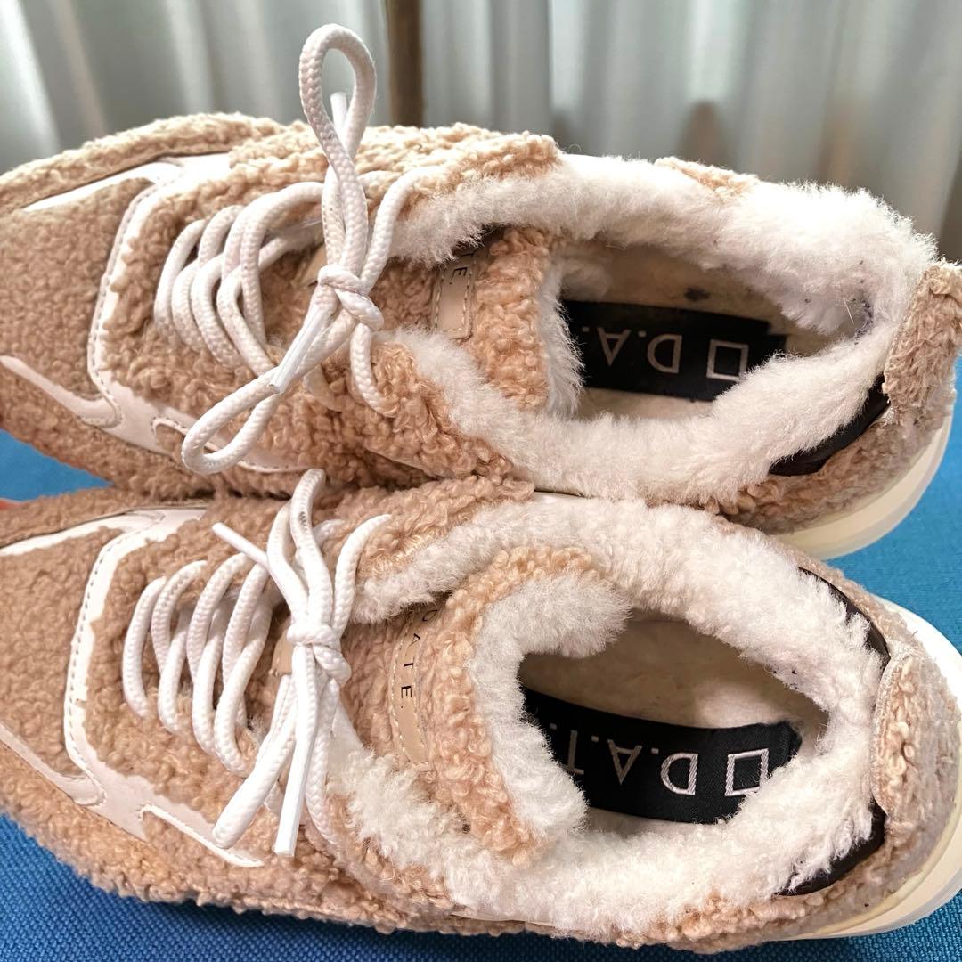 D.A.T.E FUGA デイト フーガ テディーベア ボア EU38